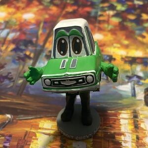 Promo bobble Detroit Car Figure